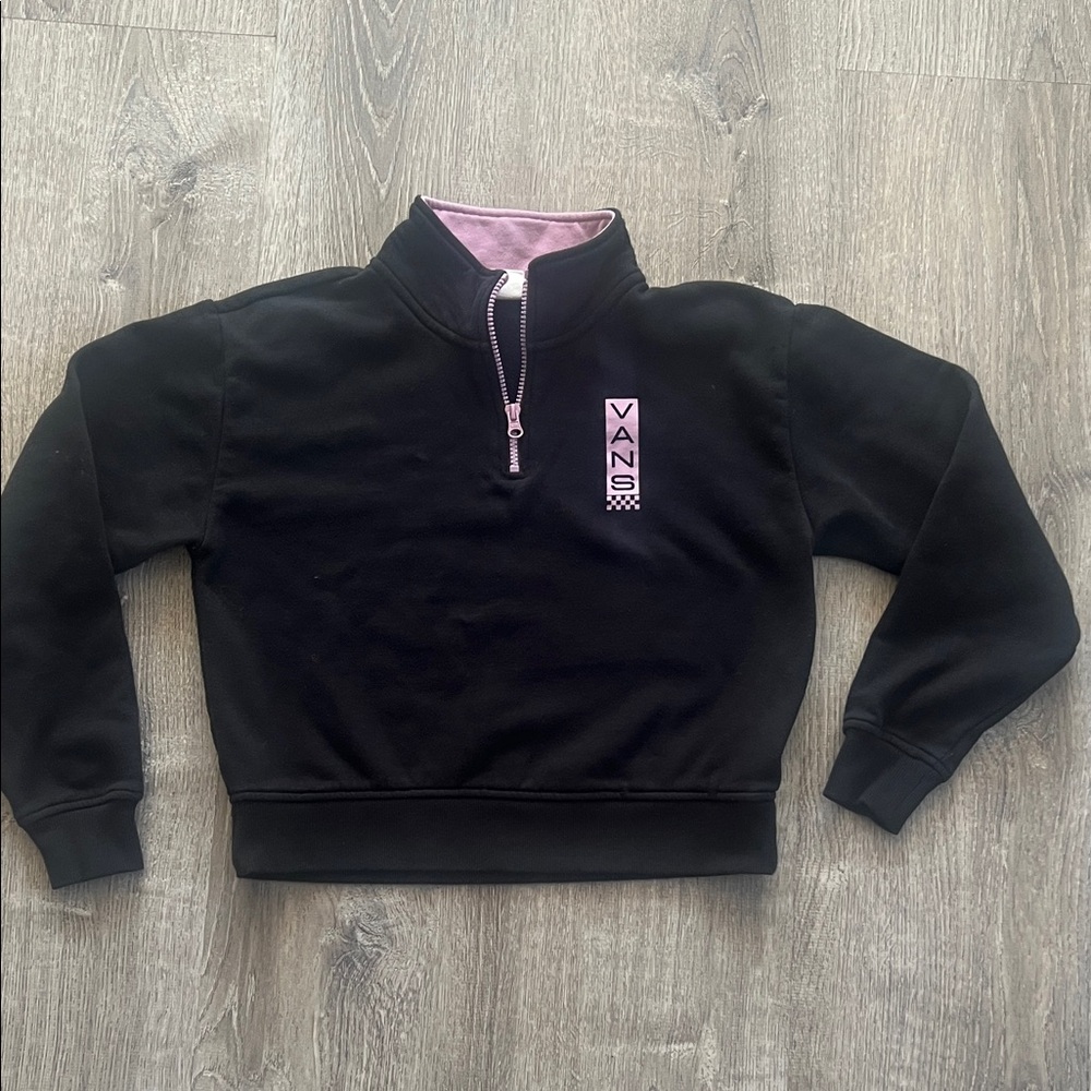 Vans Quarter-Zip Sweater